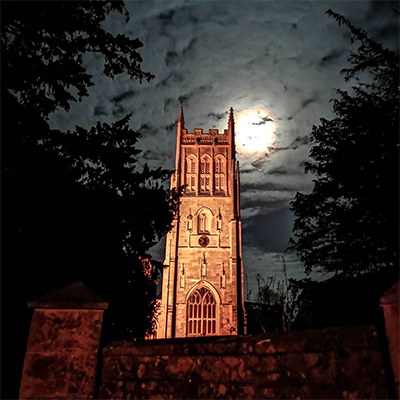 After the Carol Service 2018