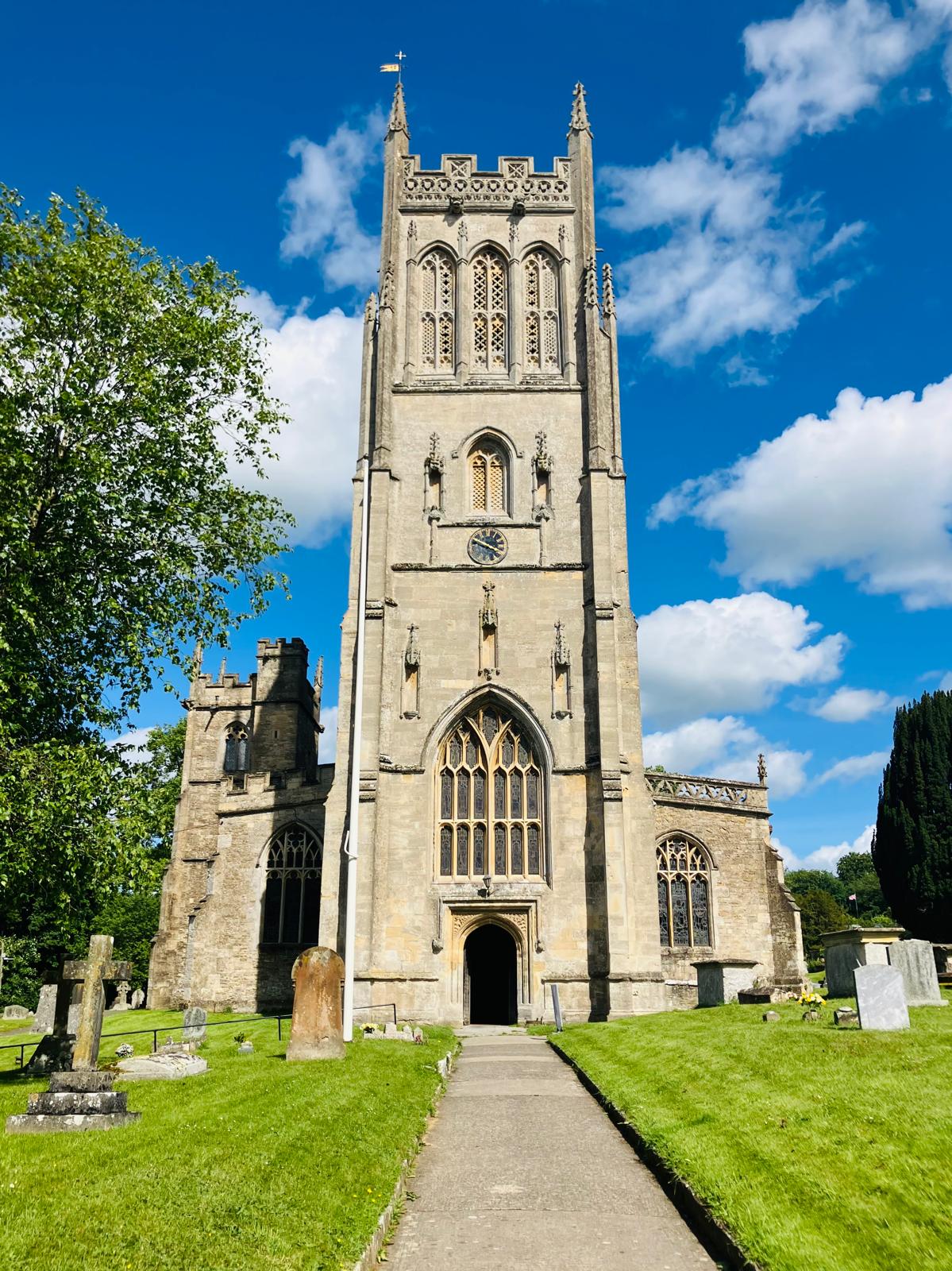 St Mary's, Bruton, June 2026