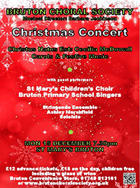 Bruton Choral Society Christmas Concert
