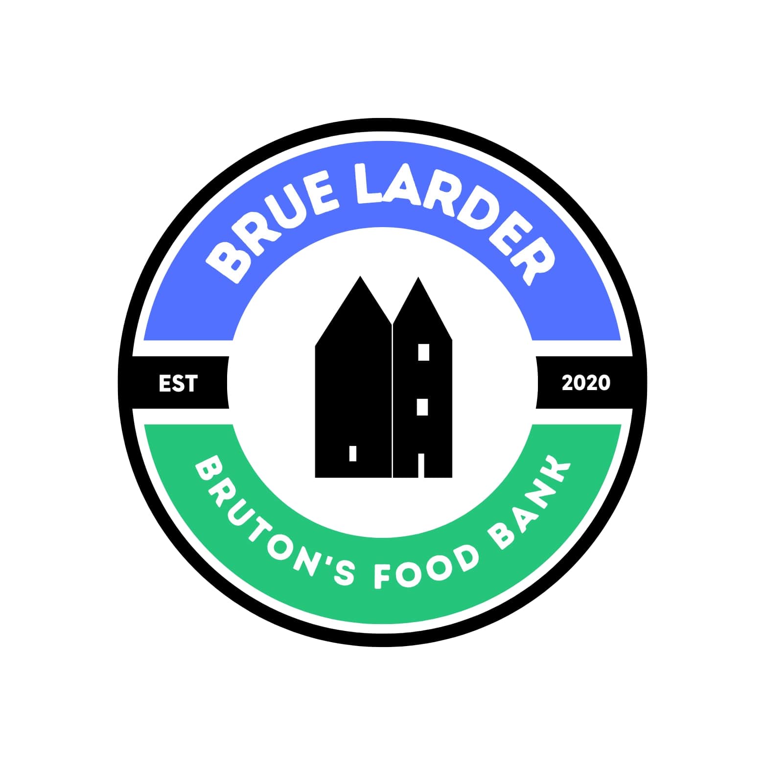 Brue Larder logo