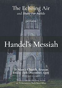 The Echoing Air present MESSIAH