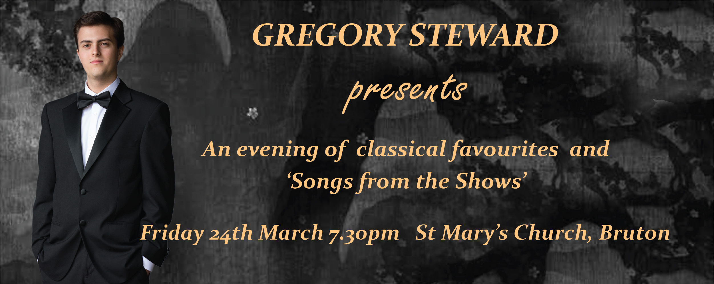 Gregory Steward Concert