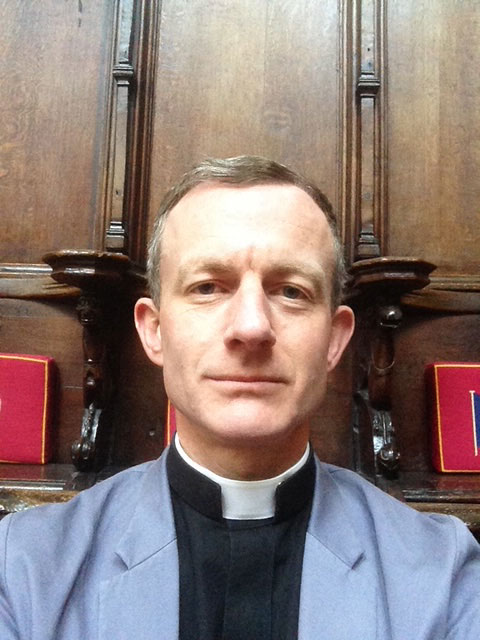 Photo of Rev Jonathan Evans
