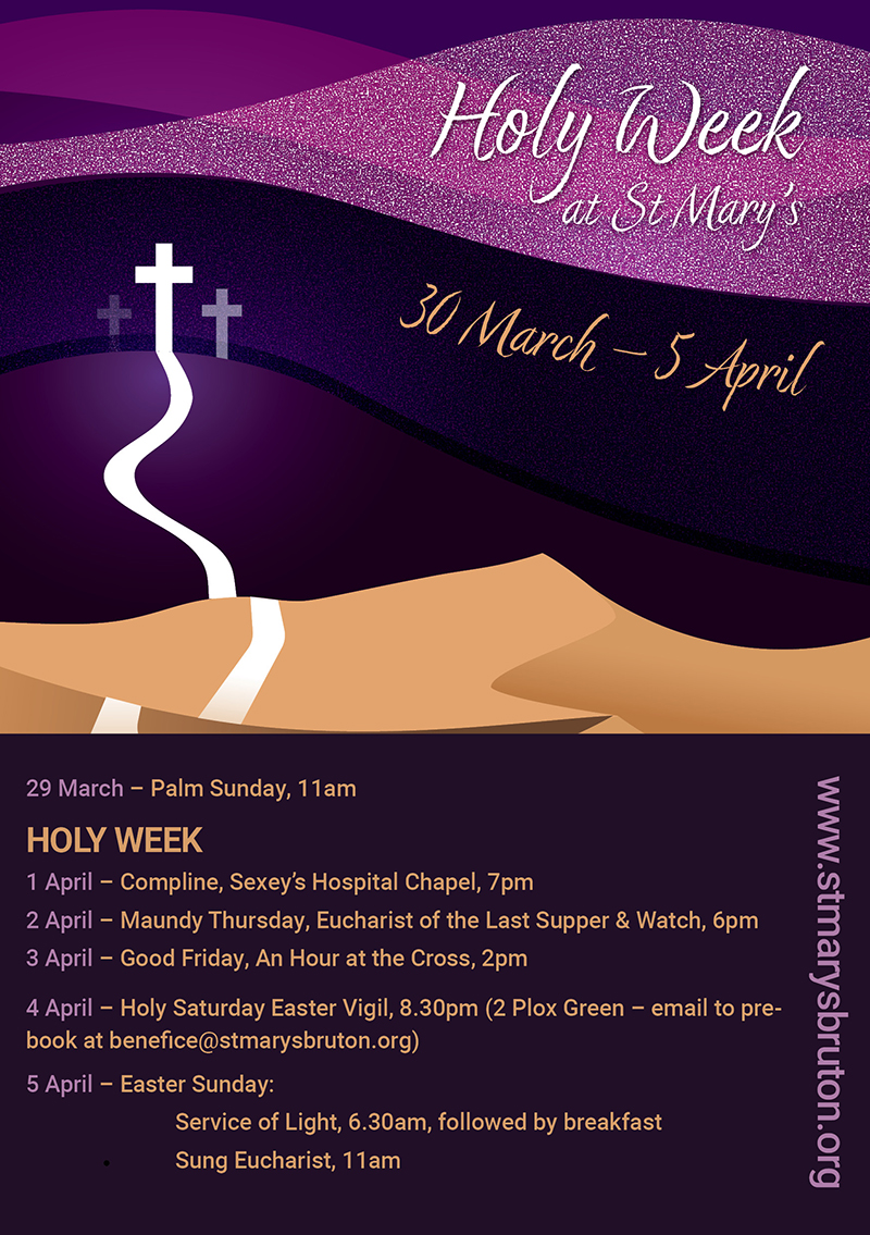Holy Week Services in St Mary's