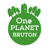 One Planet Bruton logo