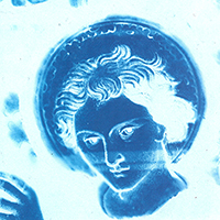 Sophie Sherwood Cyanotypes