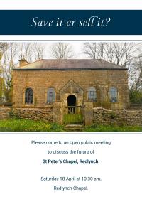 The future of Redlynch Chapel