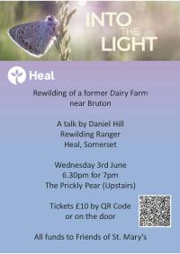 A talk by Daniel Hill, Rewilding Ranger at Heal