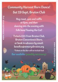 Community Harvest Barn Dance ft. Teasing the Cat!
