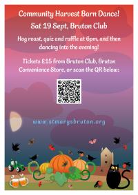 Community Harvest Barn Dance