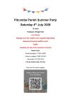 Pitcombe Summer Party