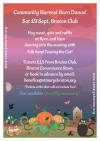 Community Harvest Barn Dance ft. Teasing the Cat!