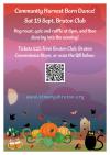 Community Harvest Barn Dance