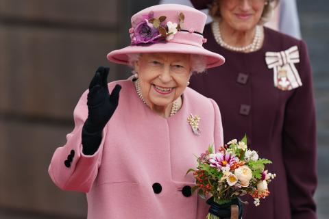 picture of HM the Queen