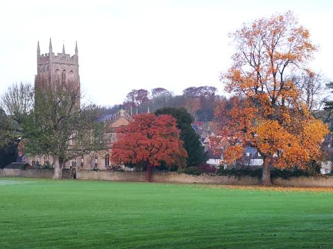St.mary's in Autumn